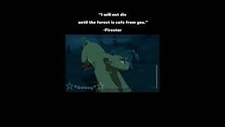 Warrior cats last words before death [part 2] #warriorcats #warriors #shorts #edit #edits #capcut