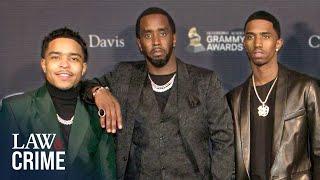 P. Diddy Witness Who Says He Has Sex Tapes Squares Off with Rapper’s Sons