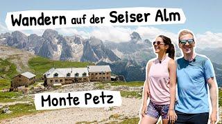 DOLOMITEN in Südtirol | Panorama-Wanderung auf der SEISER ALM zum Schlern