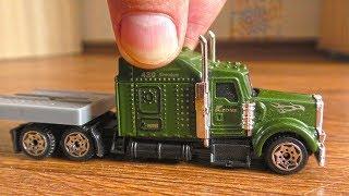 Driving toy Trucks for Children with Mag's Toys