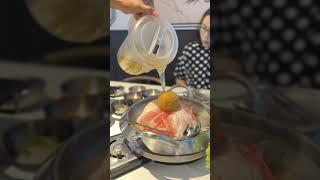 Special Korean Doenjang Hotpot #koreanbbq #korea #hotpot