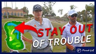 How TOUR PROS Approach the GREEN || Course Management