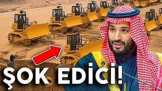 Amerikalılar Şokta !! Suudi Arabistan Çöllerinde Neler Oluyor?!