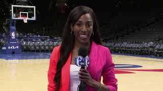 RENEE WASHINGTON: ABC reel of NBA Playoffs, NFL draft, features, and more