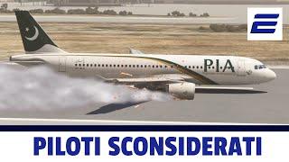 ️ PILOTI SCONSIDERATI - ️ Volo PIA 8303