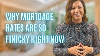 Here's why mortgage rates are so finicky! | Danielle Edney Homes