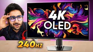 I'm in Love With This Gaming Monitor - MSI MAG 321UPX QD-OLED