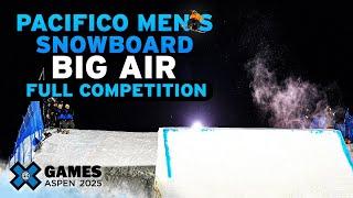 Pacifico Men’s Snowboard Big Air: FULL COMPETITION | X Games Aspen 2025