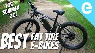 Top 5 FAT TIRE electric bikes we've tested for summer 2020!