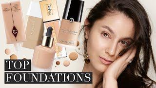 Top High End Foundations (for every occasion)  Sheer to Full Coverage | Karima McKimmie