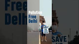 Let’s Fight Pollution Together | Delhi Pollution | Dr Vivek Bindra #shorts