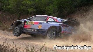 - BEST OF WRC RALLY RACC CATALUNYA 2018 - CHECKPOINTRALLYE -