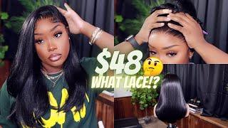 BABY WHAT LACE?  MELT A $48  13*6 LACE FRONT WIG WITH ME!  KIYARI SENSATIONNEL WIG | AMAZON PRIME