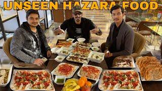 UNSEEN STREET FOOD OF HAZARA COMMUNITY - Ashaq, Manto & Namkeen Mutton Karahi, Quetta Pakistan