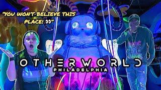 OTHERWORLD in Philly!  A Mind-Blowing Immersive Experience!