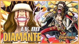 5 Diamante Gameplay | ONE PIECE Bounty Rush