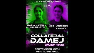 Nazia Hassan Vs Meg Harrison
