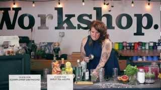 ModCloth How-to: Easy Summer Cocktails with Workshop SF