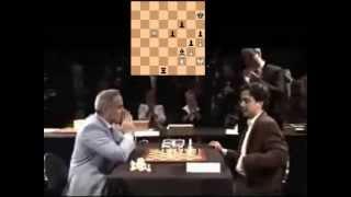 Kasparov vs. Ghannoum, April 2011