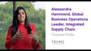 Purpose Profile: Alessandra Hammond, Global Business Operations Leader, Integrated Supply Chain