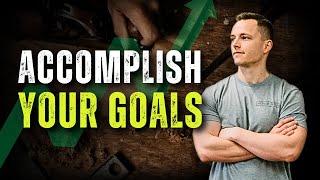 How to Set & Accomplish INCREDIBLE GOALS in Your Woodworking Business in 2025