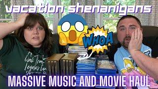 Dees Nerds Vacation Movie/Music Haul Extravaganza!