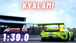 Kyalami Hotlap | 1:39.0 | Porsche GT3 R | Assetto Corsa Competizione v1.8.14