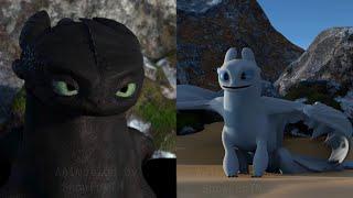 THIRD DATE REVERSE [HTTYD 3D ANIMATION]