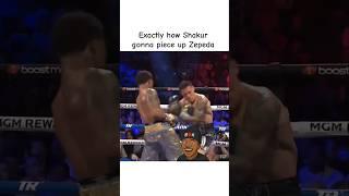Shakur Stevenson v William Zepeda (Prediction)
