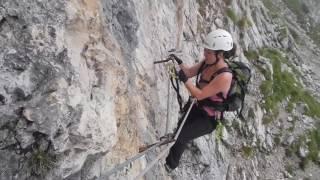 Via Ferrata Dolomites: Via Ferrata Costantini - Mojazza