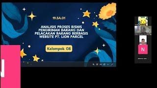 TUGAS PROJECT AKHIR MATA KULIAH PROSES BISNIS TI DARI KELOMPOK 8 kelas 19.5A.01