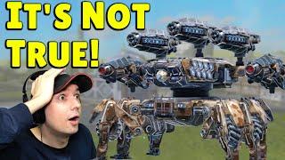 SKADI is awesome they said... War Robots Gameplay