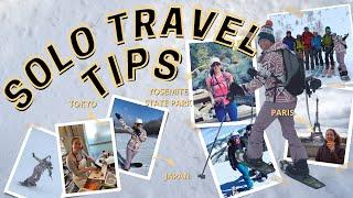 Solo Female Travel Tips For Safety, Planning & More!