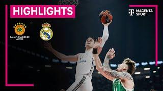 Panathinaikos Athen - Real Madrid | Turkish Airlines EuroLeague | MAGENTA SPORT