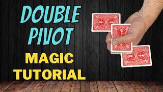 Double Pivot - Cardistry - Magic Card Trick Tutorial