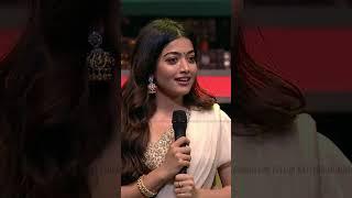 Rashmika's Ranjithame Love Gesture!   | #Shorts #Varisuaudiolaunch | Sun TV