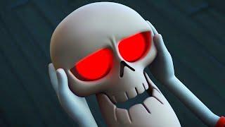 Spookiz | The Teacher's Skull | 스푸키즈 | Funny Cartoon | Kids Cartoons | Videos for Kids