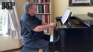 "Romanza" by Francesco Cilea, performed by David McDade