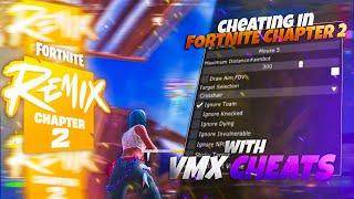 CHEATING In Fortnite Chapter 2 Remix With THE BEST CHEATS 