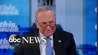 Democrats have never used 'brinkmanship' in debt negotiations: Sen. Schumer l This Week