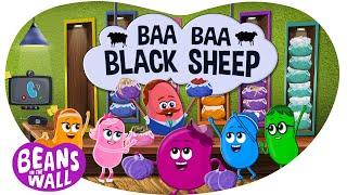 Baa Baa Black Sheep | Kids Songs | Beans in the Wall