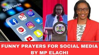 Prayer for Social media by Mp Beatrice Elachi Dagoretti North at National Prayer Breakfast 2025