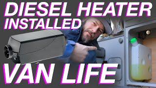 Chinese Diesel Heater Install In a Volkswagen Westfalia - Living The Van Life