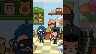 Policeman  Childhood friends together again subscribe me ️#tocaboca #tocalife #toca #tocaworld