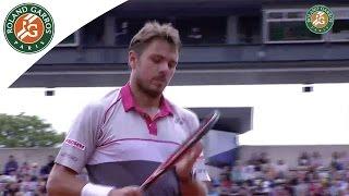 S. Wawrinka v. M. Ilhan 2015 French Open Men's Highlights / R128