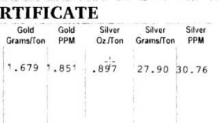 Silver anomaly found with the LRL500 Long range locator Part 2