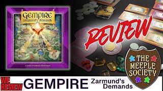 Review of Gempire: Zarmund's Demands