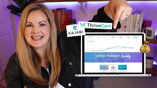 How I run my membership site with ThriveCart and Kajabi