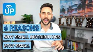 6 Reasons Why Your Distribution Company Stays Small