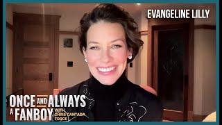 Evangeline Lilly on LOST, living in the Philippines, and writing a Reel Steel sequel | EP. 1